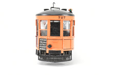 Load image into Gallery viewer, HO Brass MTS Imports West Penn Railways 700 Series Interurban As Built FP #727
