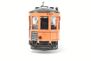 HO Brass MTS Imports West Penn Railways 700 Series Interurban As Built FP #727