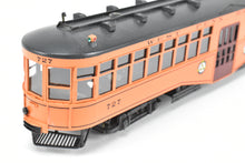 Load image into Gallery viewer, HO Brass MTS Imports West Penn Railways 700 Series Interurban As Built FP #727
