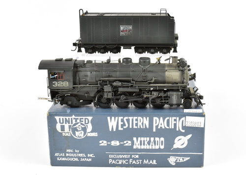 HO Brass Westside Model Co. SP - Southern Pacific Class AC-12 4-8