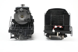 O Brass Sunset Models Third Rail CB&Q - Burlington Route O-1a 2-8-2 W/Switcher Pilot and Soundtraxx Tsunami II Sound Decoder FP #4978