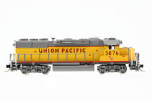 Load image into Gallery viewer, N Brass OMI - Overland Models, Inc. UP - Union Pacific EMD GP60 Ex. SP - Southern Pacific Factory Painted No. 5876
