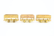 Load image into Gallery viewer, HOn3 Brass PSC - Precision Scale Co. West Side lumber Co. PC&amp;F Side Dump Ballast Car Set of 3
