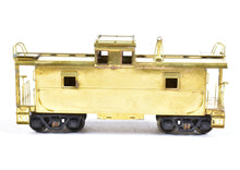 Load image into Gallery viewer, HO Brass Lambert C&amp;O - Chesapeake &amp; Ohio Steel Caboose with Central Valley Trucks
