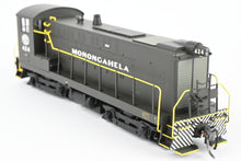 Load image into Gallery viewer, HO Bowser &quot;Executive Line&quot; Monongahela Railway Baldwin S-12 Factory Painted No. 424 w/ ESU DCC and Sound
