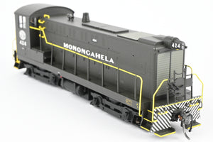 HO Bowser "Executive Line" Monongahela Railway Baldwin S-12 Factory Painted No. 424 w/ ESU DCC and Sound