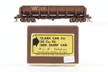 Load image into Gallery viewer, HO Brass W&amp;R Enterprises CA&amp;Y - Canton, Akron &amp; Youngstown Clark Car Co. 30 Cu. Yd. Side Dump Car Custom Painted No. 978
