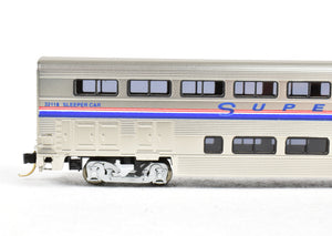 N Brass OMI - Overland Models, Inc. AMT - Amtrak Superline Sleeping Car Plated, lettered, Numbered #32118