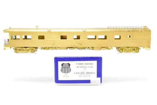 HO Brass Cascade Models UP - Union Pacific Business Car No. 103 