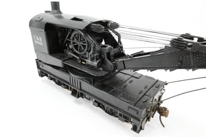 O Brass OMI - Overland Models, Inc. C&S - Colorado & Southern Industrial Brownhoist 120-Ton Crane, Open Cab, Powered Custom Painted No. 99001 NOT OPERATIONAL
