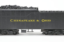 Load image into Gallery viewer, HO Brass PFM - United C&amp;O - Chesapeake &amp; Ohio 2-8-4 Kanawha TENDER ONLY Custom Painted NO BOX
