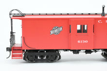 Load image into Gallery viewer, O Brass DVP - Division Point CStPM&amp;O - Chicago, St Paul, Minneapolis &amp; Omaha Railway Bay Window Caboose Factory Painted No. 6130
