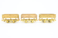 Load image into Gallery viewer, HOn3 Brass PSC - Precision Scale Co. West Side lumber Co. PC&amp;F Side Dump Ballast Car Set of 3

