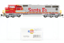 Load image into Gallery viewer, N Athearn 10703 ATSF - Santa Fe EMD SD75M No. 235
