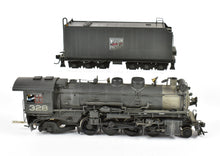 Load image into Gallery viewer, HO Brass PFM - United WP - Western Pacific MK-60 2-8-2 Mikado Custom Painted and Weathered
