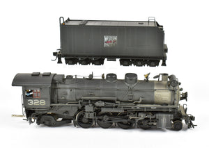 HO Brass PFM - United WP - Western Pacific MK-60 2-8-2 Mikado Custom Painted and Weathered