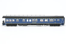 Load image into Gallery viewer, HO NEW Brass NBL - North Bank Line N&amp;W - Norfolk &amp; Western Business Car #300 “Roanoke” in Blue

