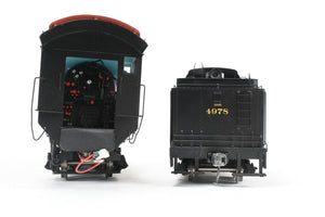 O Brass Sunset Models Third Rail CB&Q - Burlington Route O-1a 2-8-2 W/Switcher Pilot and Soundtraxx Tsunami II Sound Decoder FP #4978