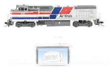Load image into Gallery viewer, N Atlas Amtrak Dash8-32-BWH Phase III “Pepsi Can” No. 519
