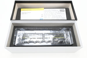 HO NEW Plastic GHB International LIRR - Long Island Railroad DD-1 FP No. 341 5 Stripe Modernized w/ ESU LokSound V5 DCC and Sound