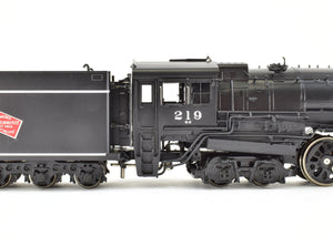 HO Brass CON OMI - Overland Models, Inc. MILW - Milwaukee Road S2a 4-8-4 - FP No. 219