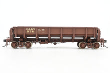 Load image into Gallery viewer, HO Brass W&amp;R Enterprises Various Roads Clark Car Co. 30 Cu. Yd. Side Dump Car Custom Painted FICTIONAL RAILROAD No. 978
