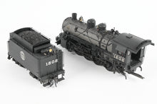 Load image into Gallery viewer, HO Brass PSC - Precision Scale Co. DM&amp;IR - Duluth Missabe &amp; Iron Range 2-8-0 Intermediate Version Factory Painted &amp; Lightly Weathered W/Grey Boiler #1202
