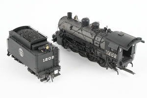 HO Brass PSC - Precision Scale Co. DM&IR - Duluth Missabe & Iron Range 2-8-0 Intermediate Version Factory Painted & Lightly Weathered W/Grey Boiler #1202