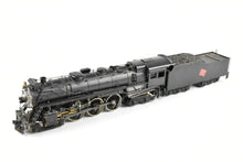 Load image into Gallery viewer, HO Brass AHM - Associated Hobby Manufacturers MILW - Milwaukee Road Class F-6 4-6-4 Baltic CP
