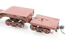 Load image into Gallery viewer, HO Brass E&amp;P Associates Various Roads Maxon Corp. Depressed Center Flat Car CP Private Road
