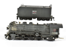 Load image into Gallery viewer, HO Brass PFM - United WP - Western Pacific MK-60 2-8-2 Mikado Custom Painted and Weathered
