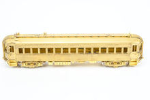 Load image into Gallery viewer, O Brass The Car Works Chicago Traction Special CNS&amp;M - North Shore Line 752-776 Coach Unpowered MISSING POLES
