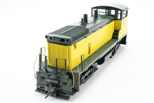 Load image into Gallery viewer, O Brass CON OMI - Overland Models, Inc. C&amp;NW - Chicago &amp; North Western EMD SW-1500 w/AAR Trucks and Partial Railings Custom Painted No. 1301 RARE!
