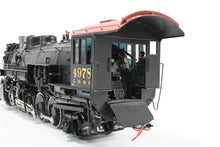 Load image into Gallery viewer, O Brass Sunset Models Third Rail CB&amp;Q - Burlington Route O-1a 2-8-2 W/Switcher Pilot and Soundtraxx Tsunami II Sound Decoder FP #4978
