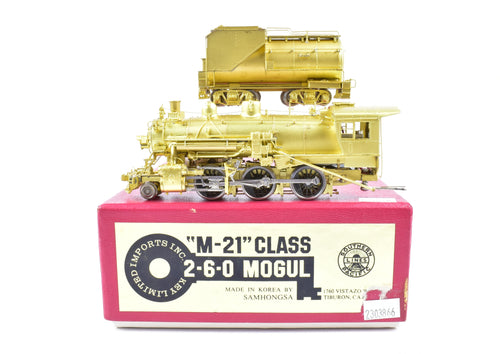 HO Brass Key Imports SP - Southern Pacific M-21 Class 2-6-0 Mogul