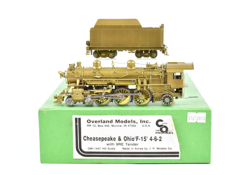 HO Brass OMI - Overland Models C&O - Chesapeake & Ohio F-15 4-6-2