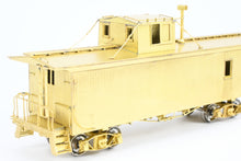 Load image into Gallery viewer, HO Brass OMI - Overland Models, Inc. Soo Line Wood Sheath Single Side Window Caboose
