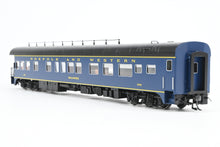 Load image into Gallery viewer, HO NEW Brass NBL - North Bank Line N&amp;W - Norfolk &amp; Western Business Car #300 “Roanoke” in Blue
