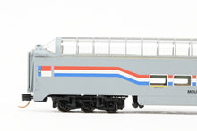 Load image into Gallery viewer, N Centralia Car Shops Amtrak Super Dome Factory Painted “Mount Mitchel” No. 400301
