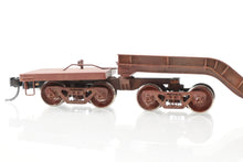 Load image into Gallery viewer, HO Brass E&amp;P Associates Various Roads Maxon Corp. Depressed Center Flat Car CP Private Road
