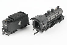 Load image into Gallery viewer, HO Brass PSC - Precision Scale Co. DM&amp;IR - Duluth Missabe &amp; Iron Range 2-8-0 Intermediate Version Factory Painted &amp; Lightly Weathered W/Grey Boiler #1202
