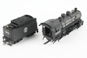 HO Brass PSC - Precision Scale Co. DM&IR - Duluth Missabe & Iron Range 2-8-0 Intermediate Version Factory Painted & Lightly Weathered W/Grey Boiler #1202