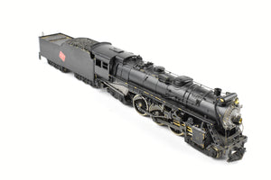 HO Brass AHM - Associated Hobby Manufacturers MILW - Milwaukee Road Class F-6 4-6-4 Baltic CP