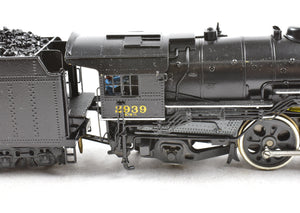 HO Brass Max Gray Erie Railroad K-5 4-6-2 Pacific Custom Painted with SoundTraxx Econami DCC and Sound