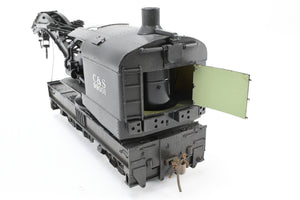 O Brass OMI - Overland Models, Inc. C&S - Colorado & Southern Industrial Brownhoist 120-Ton Crane, Open Cab, Powered Custom Painted No. 99001 NOT OPERATIONAL