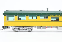 Load image into Gallery viewer, HO Brass CON OMI - Overland Models, Inc. C&amp;NW - Chicago &amp; North Western “Fox River” Track Inspection Car FP
