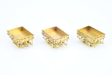 Load image into Gallery viewer, HOn3 Brass PSC - Precision Scale Co. West Side lumber Co. PC&amp;F Side Dump Ballast Car Set of 3
