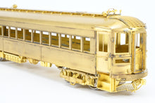 Load image into Gallery viewer, O Brass The Car Works Chicago Traction Special CNS&amp;M - North Shore Line 752-776 Coach Unpowered MISSING POLES
