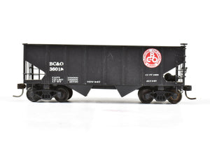 HO Brass NJ Custom Brass USRA - United States Railway Administration 55-Ton Hopper CP Private Road