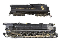 Load image into Gallery viewer, HO Brass CIL - Challenger Imports C&amp;O - Chesapeake &amp; Ohio Class J-2 4-8-2 Washington Cameo Version FP DCC and Sound
